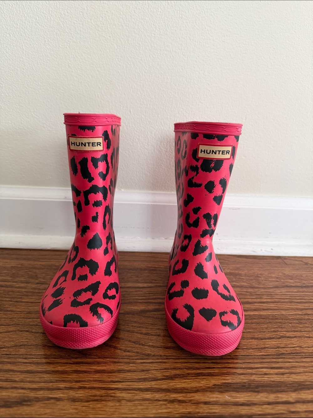 Hunter Kids First Classic Hybrid Print Rain Boots
